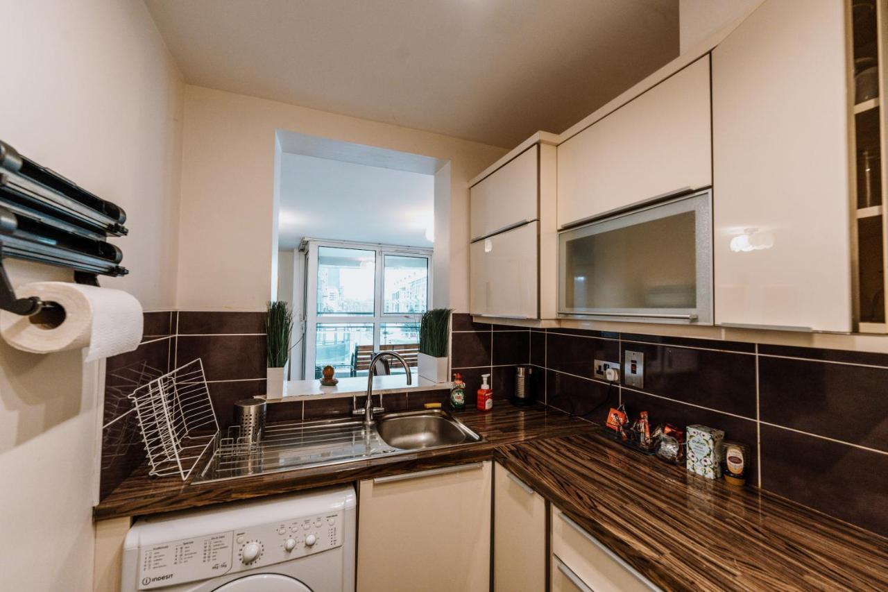 Smithfield Square Nest Entire Apt ดับลิน ภายนอก รูปภาพ