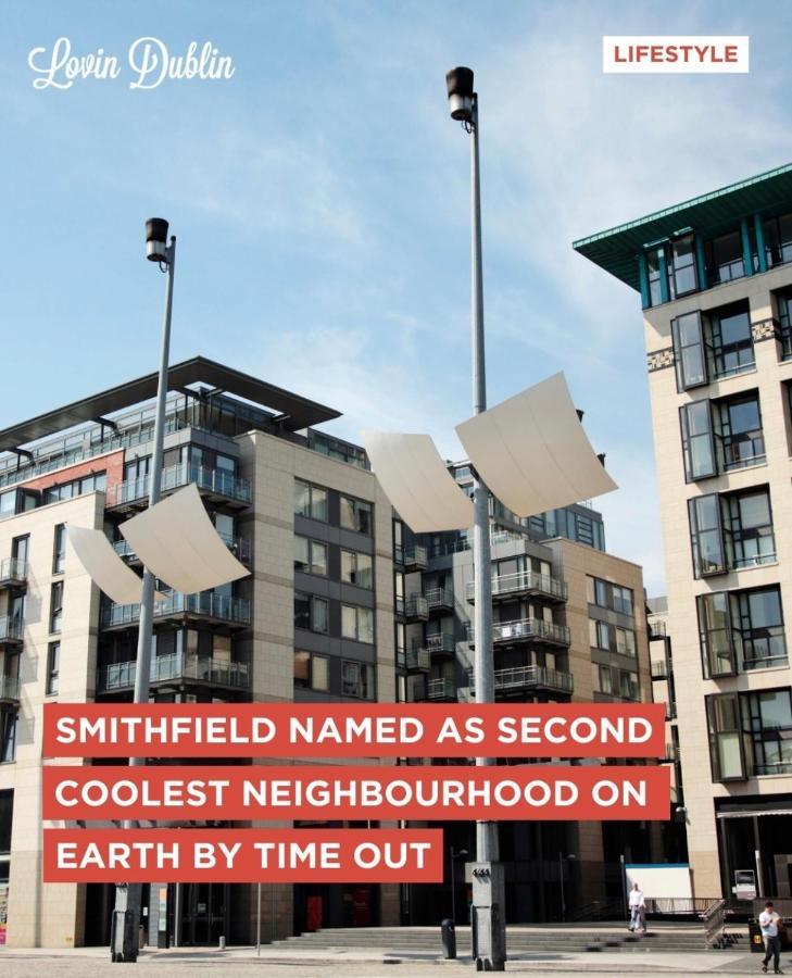 Smithfield Square Nest Entire Apt ดับลิน ภายนอก รูปภาพ